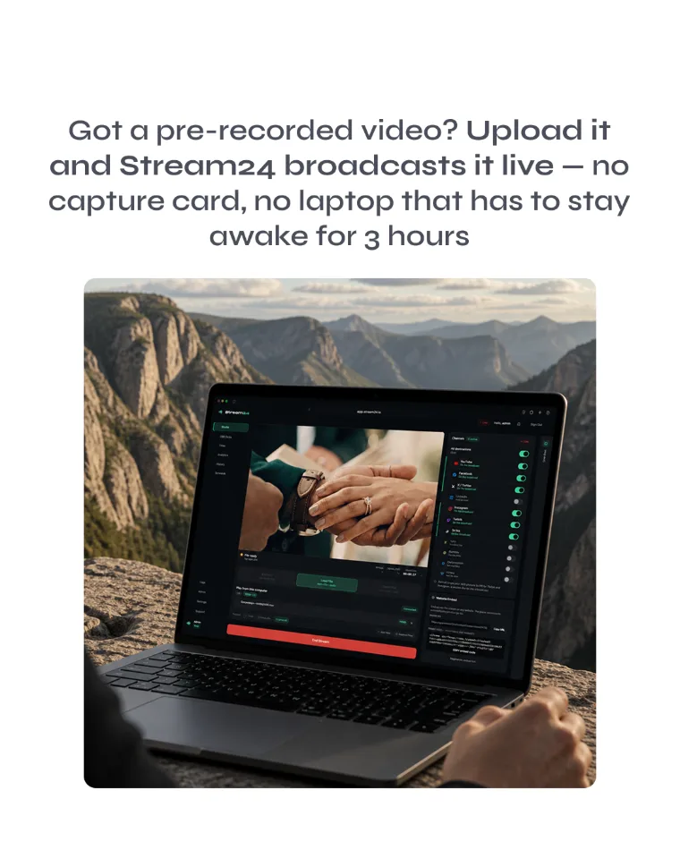 Local File Streaming